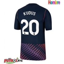 Camiseta Tottenham Hotspur Mohammed Kudus #20 Visitante Equipación 2026-27 manga corta